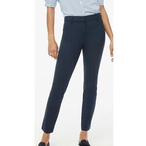 NWT J. Crew Women's Chino Pant  Pants Navy Blue 4T